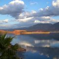 Les environs du lac de Bin el Ouidane 