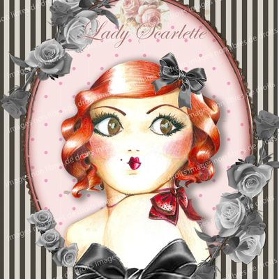 Portrait Galery- "Lady Scarlette"