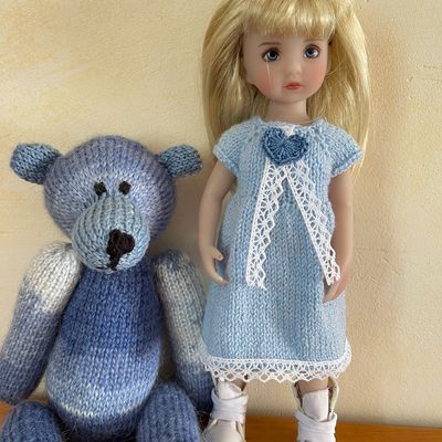 Poupée Li'L dreamer de Dianna effner 28 cm