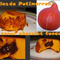 Fondant au potimarron