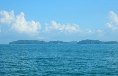 Un petit coin de paradis, les îles du Salut