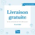 Livraison gratuite - 19 avril 2023