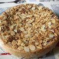 Gâteau aérien aux amandes