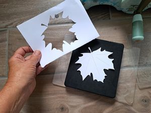 Pastels secs FEUILLES d'AUTOMNE