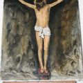 " LE CHRIST "     (Bartolome E. Murillo)