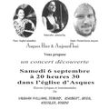 Musique à Asques, samedi 6 septembre