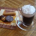 Bougie: chocolat ou café liégeois