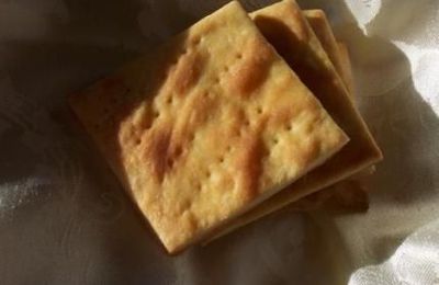 Recette de Noël (crackers)