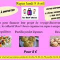 Quartier Drouot - Repas solidaire pour réaliser un projet...