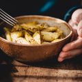 Pommes de terre moelleuses au four