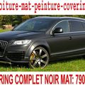 Audi Q7 noir mat, Audi Q7 noir mat , Audi Q7 covering noir mat, Audi Q7 peinture noir mat, Audi Q7 noir mat