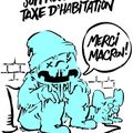 Suppression de la taxe d'habitation - par juin - Charlie Hebdo site - 24 nov. 2017