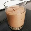 Mousse au chocolat low carb