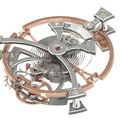  Maximus, la plus grande cage de Tourbillon du monde est signée KERBEDANZ et fait 27 mm!