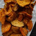 CHIPS de Patates Douces aux Herbes de Provence