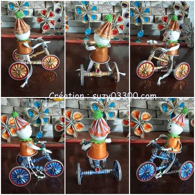 un TRICYCLE en capsules