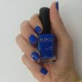 Une manucure qui donne la pêche - KIKO - 336 Electric Blue