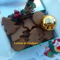 Biscuits de Noël cacao-cannelle