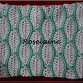 Une pochette au crochet, c'est cadeau en août!