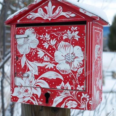 Courrier des vœux !