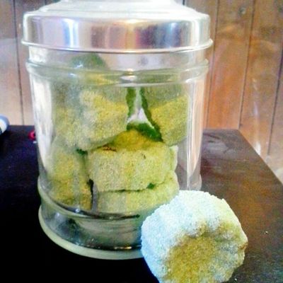 Bombes WC désinfectantes naturelles 