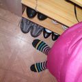 Et mes chaussettes...