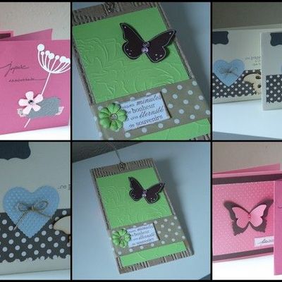 Un peu de carterie....