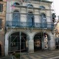 Badigeon sur façade avec à Beaumont de lomagne (82) , 2010