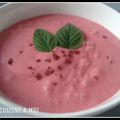 MOUSSE DE FRUITS ROUGES