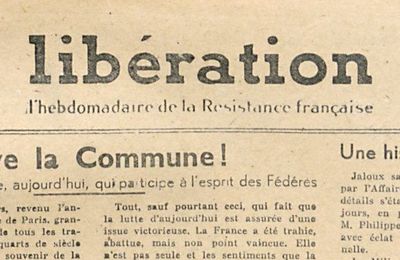 Libération1944 : Vive la Commune