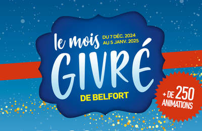Le Mois givré à Belfort, le sommaire