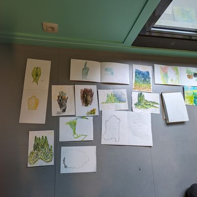 Sortie "Toucher terre" dans l'espace Monte Cristo"