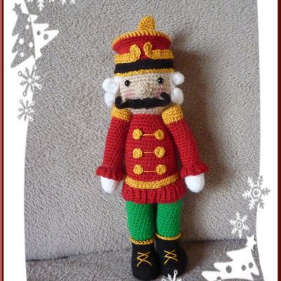 Casse-Noisette au crochet n° 2