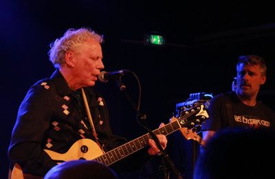 Les Braunstein en concert au pub-rock "Chez Paulette" le 25 mars 2018