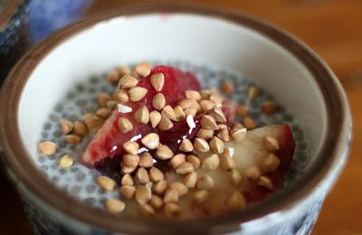 Pudding aux graines de chia et aux fruits d’été