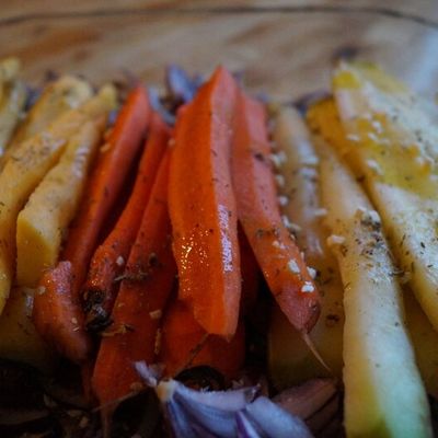 TRIO GAGNANT POUR LA CAROTTE