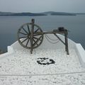 L'Ile de Santorin. Fira et Oia.