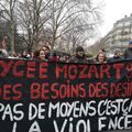 Lycée Mozart en lutte: les enseignants nous donnent rdv demain 25 janvier devant le lycée à partir de 16h