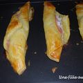 CROISSANTS AU JAMBON (7 pts/personne)