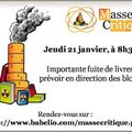 Babelio : masse critique le retour