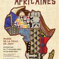 Exposition "Fibres africaines" au Musée de la Toile de Jouy