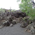 Lava flow trail