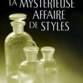 La mystérieuse affaire de Styles ❉❉❉ Agatha Christie