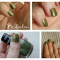 Du Kiwi sur mes ongles - Misslyn