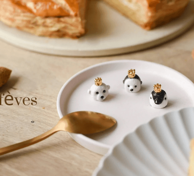 Epiphanie : Ou trouver une jolie fève en porcelaine pour la galette des Rois