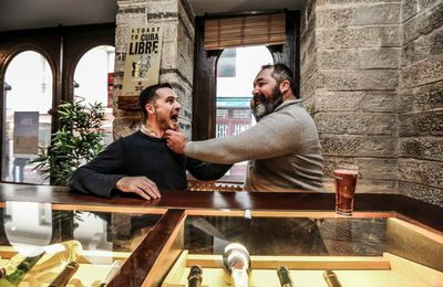 le port vieux en force avec le Bar Basque !