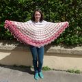  Squash Blossom Shawl