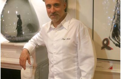 Rencontre avec Sergi Arola : Rock in the kitchen du W Opéra à Paris