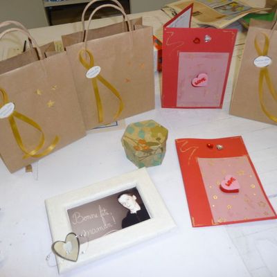 Cadeaux fête des mamans