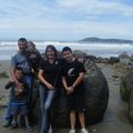 Les moeraki boulders